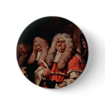 The Court By Hogarth, William (Best Quality) buttons