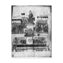 The Court of the Peers Postcard