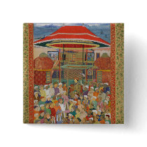 The Court Welcoming Emperor Jahangir Pin