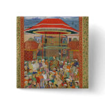 The Court Welcoming Emperor Jahangir buttons