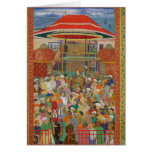 The Court Welcoming Emperor Jahangir Cards
