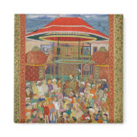 The Court Welcoming Emperor Jahangir magnets