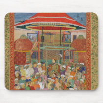 The Court Welcoming Emperor Jahangir Mouse Pad