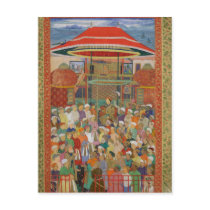 The Court Welcoming Emperor Jahangir Post Card