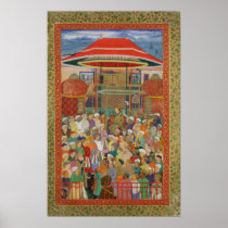 The Court Welcoming Emperor Jahangir