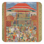 The Court Welcoming Emperor Jahangir stickers