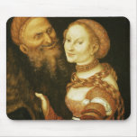 The Courtesan and the Old Man, c.1530 Mousepads