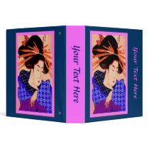 The Courtesan 3 Ring Binders