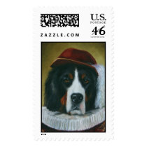 The Courtier Postage Stamp