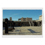 The Courtyard at Bent's Old Fort Cards