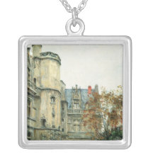 The Courtyard of the Museum of Cluny, c.1878-80 Pendants
