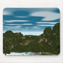 The Cove Mousepad by RYS_Designs The Cove Mousepad