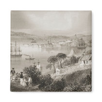 The Cove of Cork , County Cork, Ireland Refrigerator Magnets