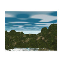 The Cove postcard