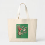 The Cow Boy Girl - Vintage Canvas Bag