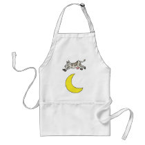 The Cow Jumped Over The Moon aprons