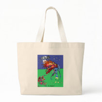 The Cow Jumped Over the Moon Tote Bag