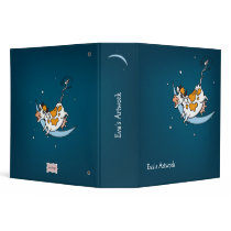 The Cow jumped over the Moon Binder