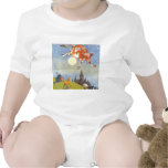 The Cow Jumped Over The Moon Bodysuit