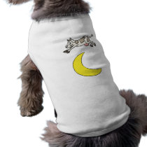 The Cow Jumped Over The Moon pet clothing by cuteforkids The Cow Jumped Over The Moon pet clothing
