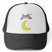 The Cow Jumped Over The Moon hats