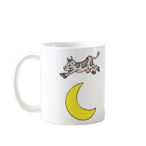 The Cow Jumped Over The Moon Coffee Mug