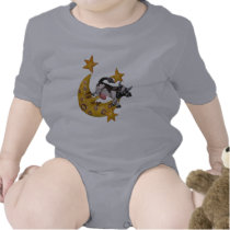 The Cow jumped over the Moon! t-shirts by adaptableimpressions The Cow jumped over the Moon! t-shirts