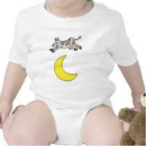 The Cow Jumped Over The Moon t-shirts by cuteforkids The Cow Jumped Over The Moon t-shirts