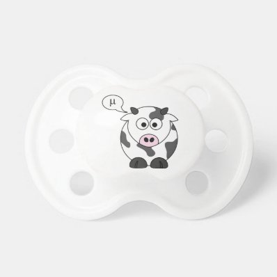 The Cow Says ? BooginHead Pacifier