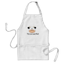 The Cow Says Moo Aprons