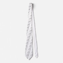 The Cow That Didn't Jump over The Moon Necktie
