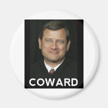 The Coward Refrigerator Magnet
