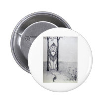 The Cowardly Lion buttons