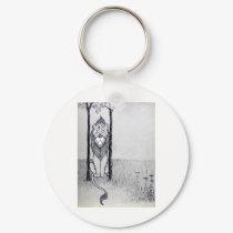 The Cowardly Lion keychains by BrickRoad The Cowardly Lion keychains