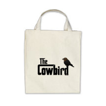 The Cowbird Tote Bags