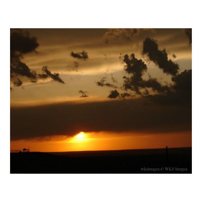 "The Cowboy and the Cross" Print by wksimages