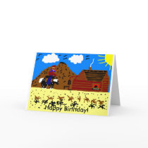 The Cowboy Card