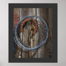 The Cowboy Life Poster
