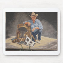 The Cowboy mousepads