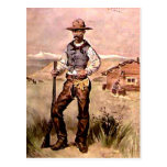 The Cowboy Postcard