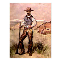 The Cowboy Postcard