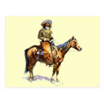 The Cowboy Postcard