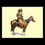 The Cowboy postcards