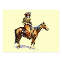 The Cowboy Postcard
