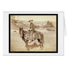 The Cowboy SD 1887 Card