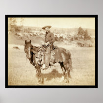 The Cowboy SD 1887 Print