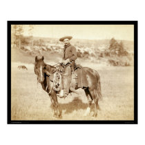 The Cowboy SD 1887 Print