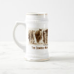 The Cowboy Way stein Mugs