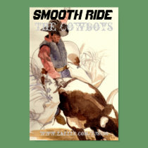 The Cowboys/Smooth Ride Poster posters
