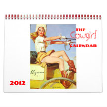 The Cowgirl Calendar